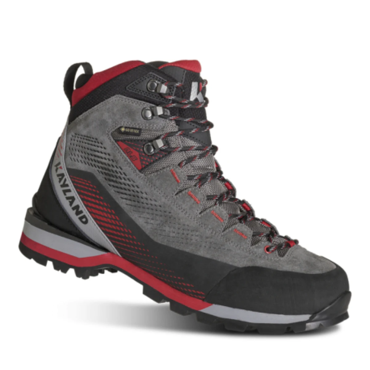 Pánska vysoká turistická obuv KAYLAND Grand Tour Gtx, Grey Red · záber 1