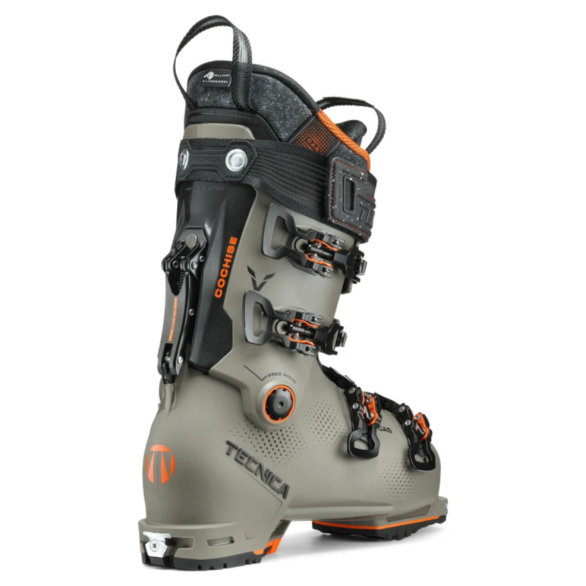 Pánske allmountain lyžiarky TECNICA Cochise 110 DYN GW, transition gray · záber 5
