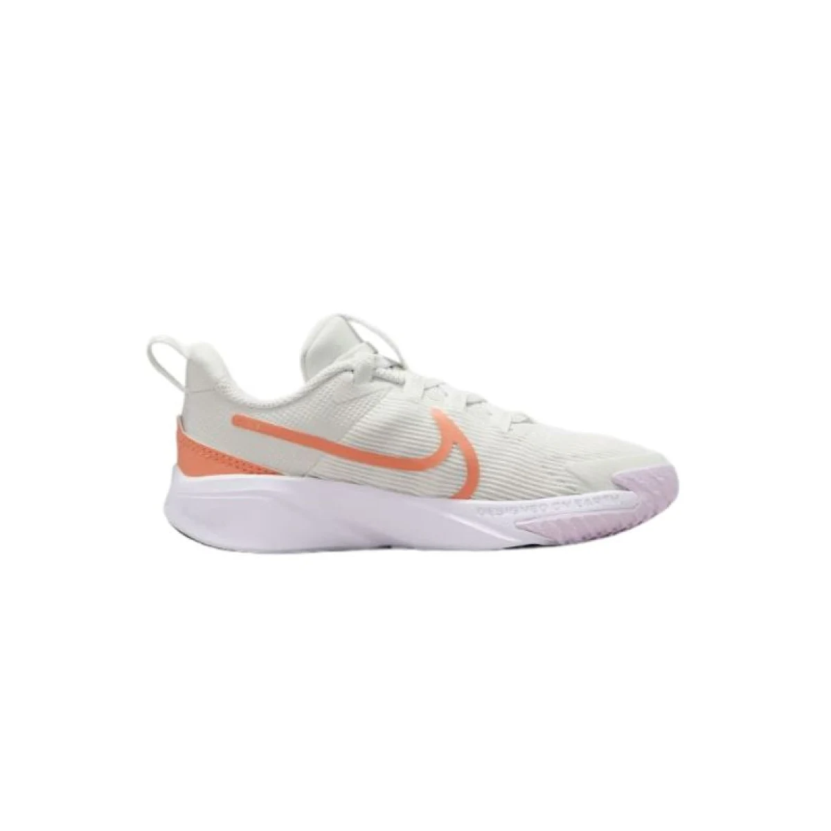 Detská športová obuv (tréningová) NIKE Star Runner 4 K summit white white black apricot agate · záber 2