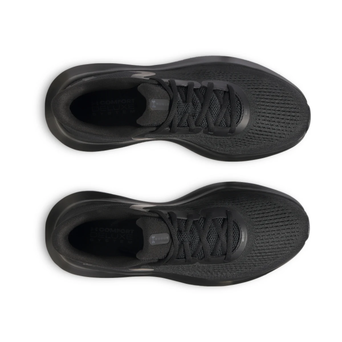 Pánska bežecká obuv UNDER ARMOUR UA Charged Rogue 5 M black black black · záber 4