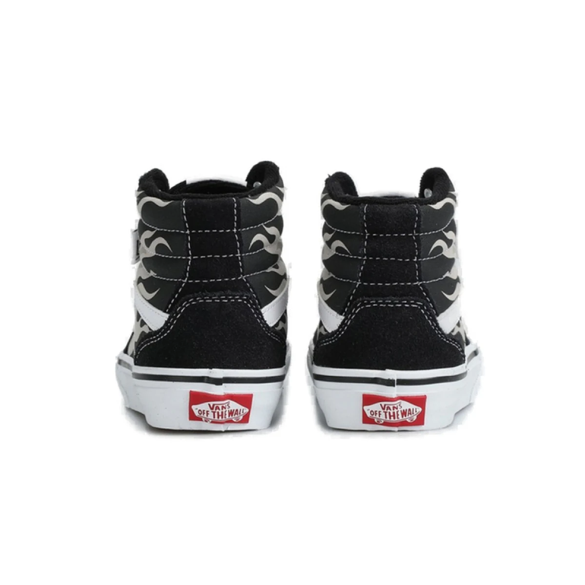 Chlapčenská vychádzková obuv VANS YT Filmore HI (Suede Canvas) grey white · záber 4