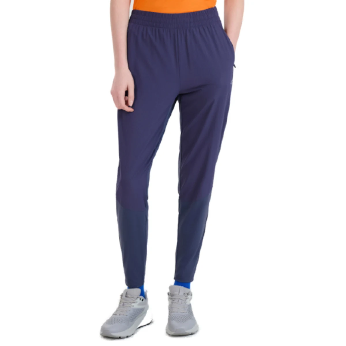 Dámske bežecké nohavice 4F TROUSERS FNK-WSS25TFTRF0795-22S-ANTHRACITE · záber 1
