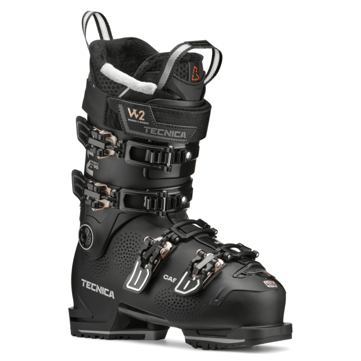 Dámske lyžiarky na zjazdovku - on piste TECNICA Mach1 MV 95 W TD GW, black · záber 3