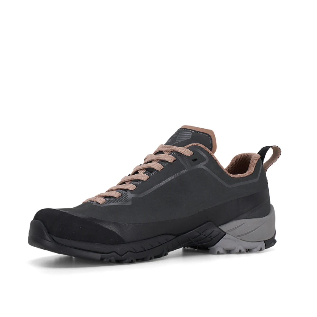 Dámska nízka turistická obuv KAYLAND Tuono Leather GTX W dark grey rose · záber 3