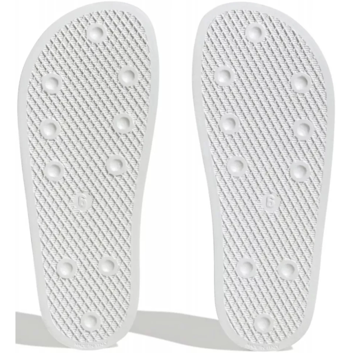 Dámske šlapky (plážová obuv) ADIDAS ORIGINALS Adilette W cloud white lucid blue cloud white · záber 4