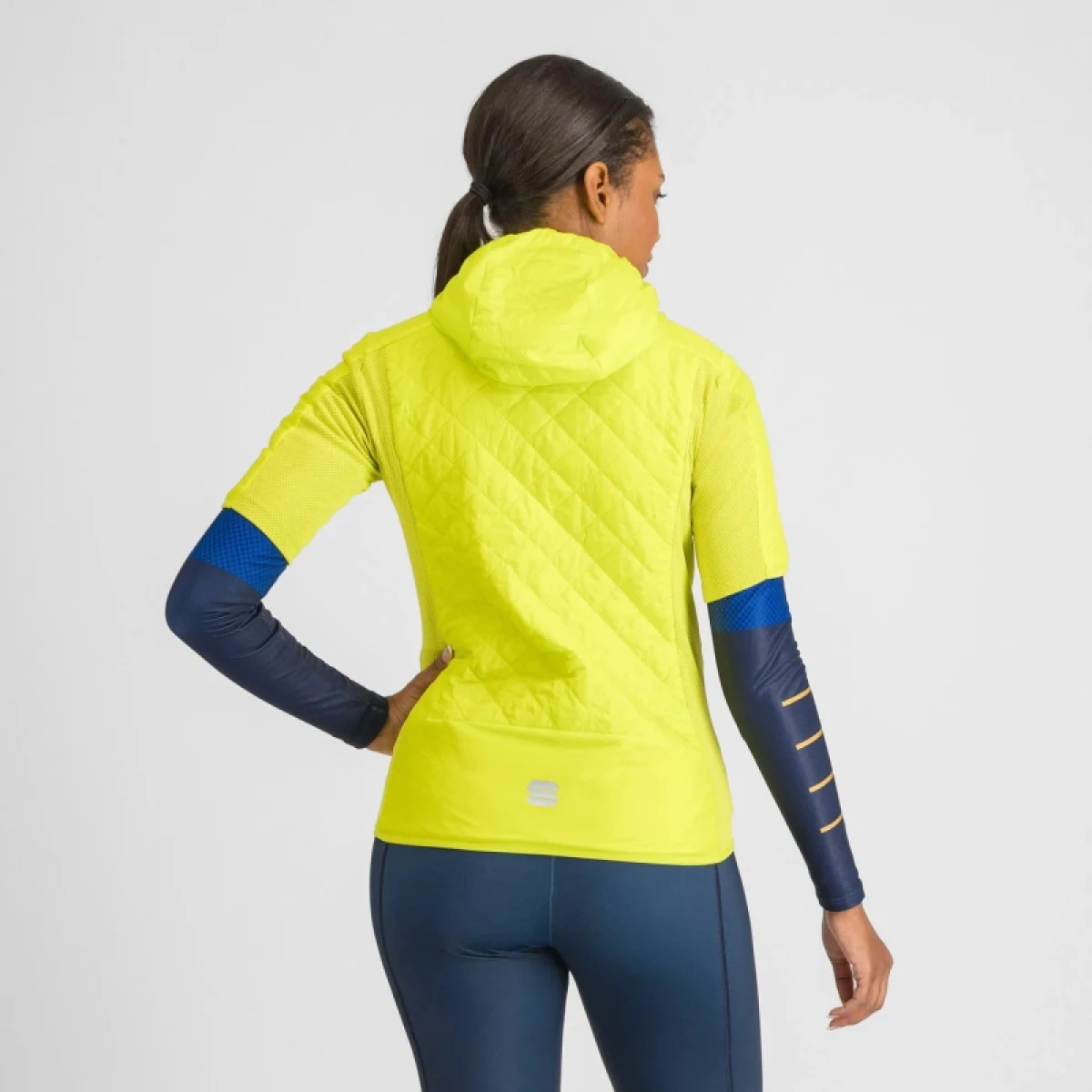 Dámska bežecká bunda SPORTFUL Rythmo w puffy, cedar · záber 3