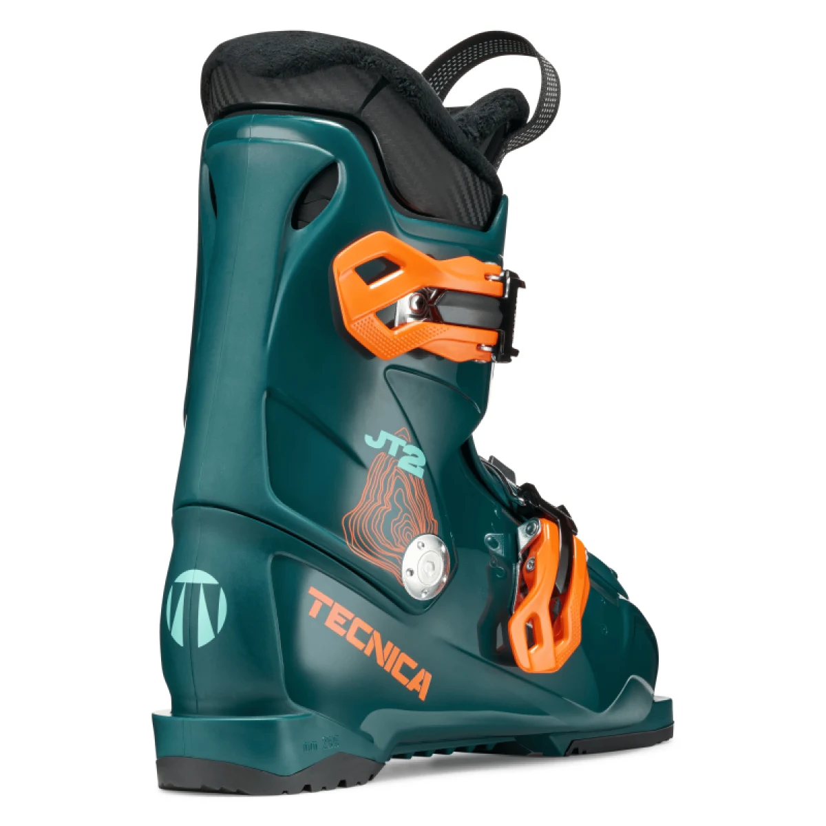 Juniorské lyžiarky na zjazdovku - on piste TECNICA JT 2, teal · záber 5