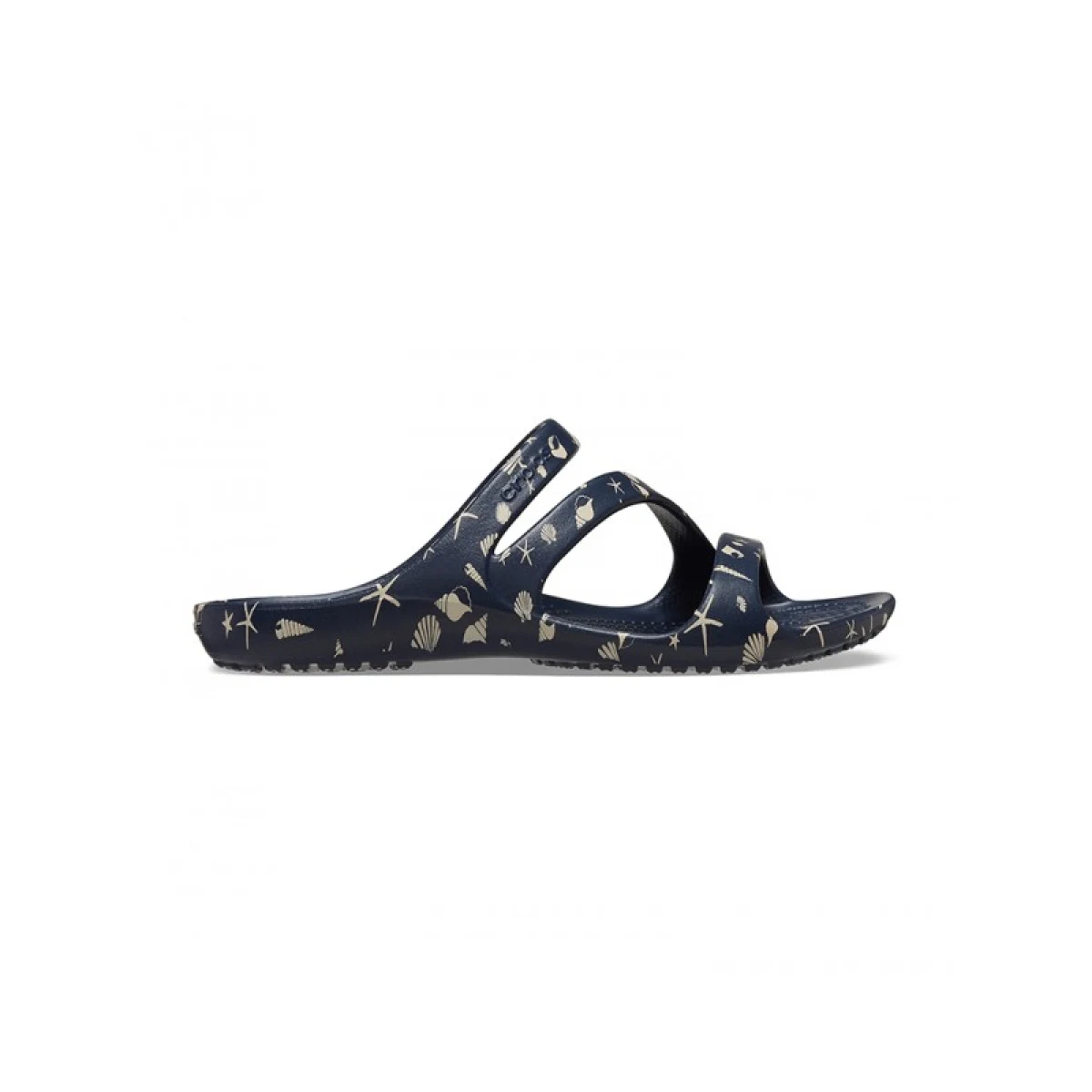 Dámske sandále CROCS Kadee II Shells Print Sandal W navy · záber 2