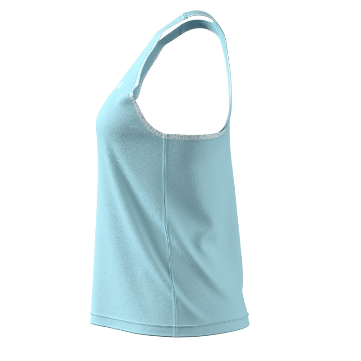 Dámske tréningové tielko UNDER ARMOUR Tech Knockout Tank-BLU · záber 4