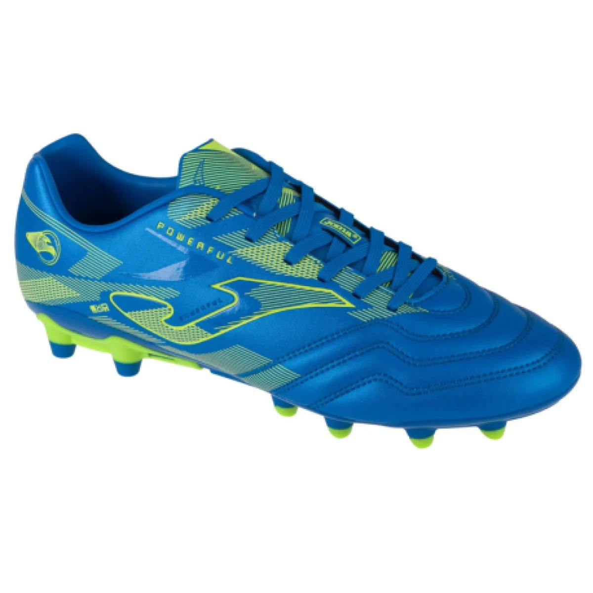 Pánske futbalové kopačky outdoorové JOMA Powerfull M FG royal blue · záber 1