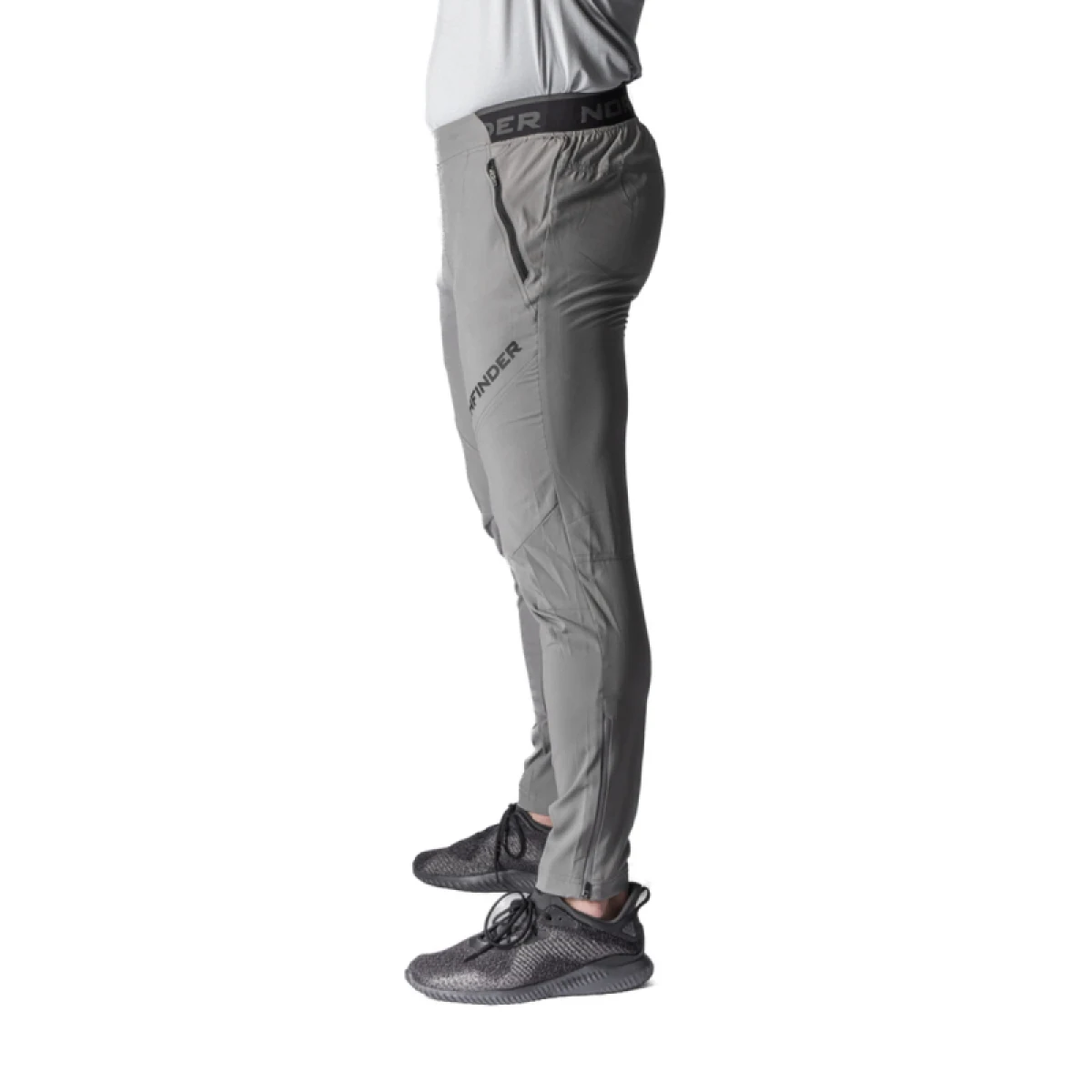 Pánske turistické nohavice NORTHFINDER HOMER-319-grey · záber 3