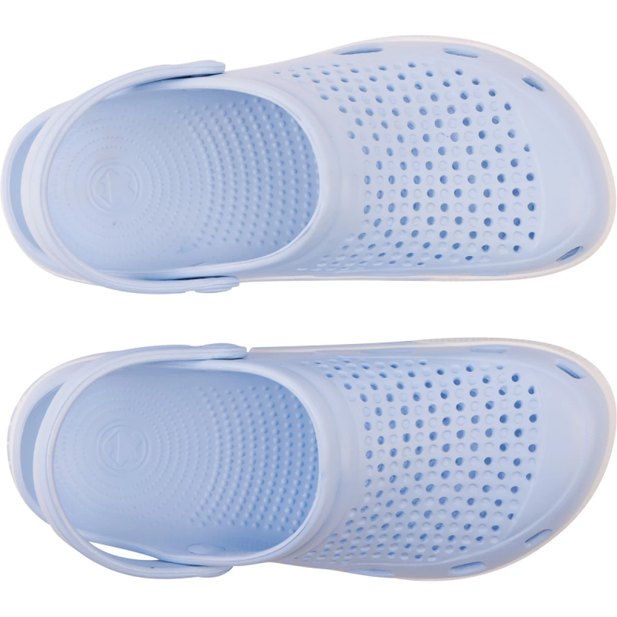 Dámske kroksy (rekreačná obuv) COQUI Lindo W candy blue white · záber 3