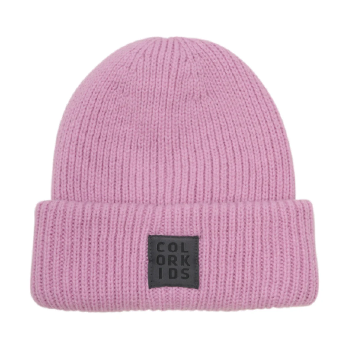 Dievčenská zimná čiapka - Veľkosť: 4213 | Farba: Kids Beanie W. Wool-4213-Bonbon · záber 1