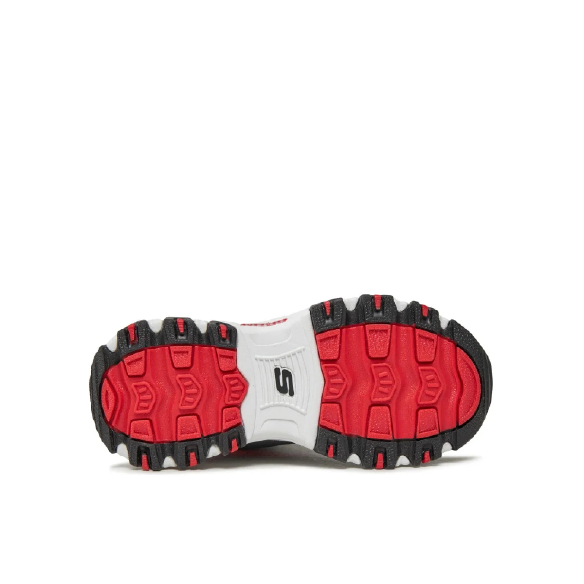 Chlapčenské členkové zimné topánky SKECHERS D Lites Mid black red · záber 5