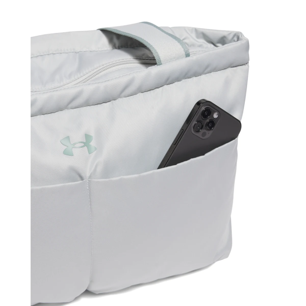 Dámska taška cez rameno UNDER ARMOUR UA Studio Lite Tote-GRN · záber 2