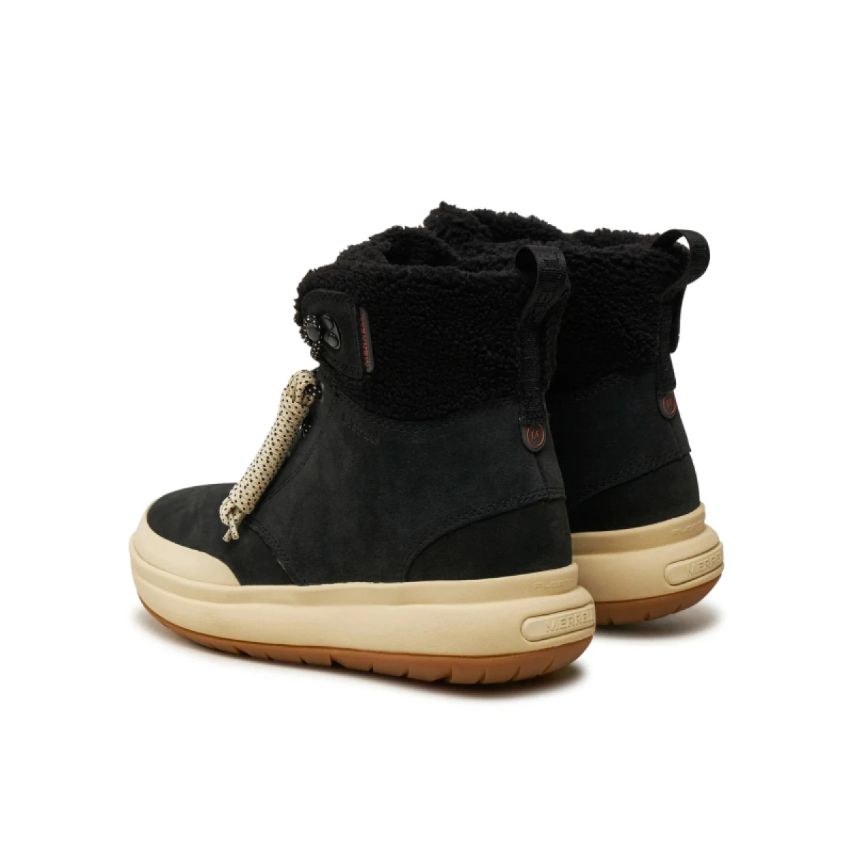 Dámske členkové zimné topánky MERRELL Marquette Thermo Lace WP W black · záber 3