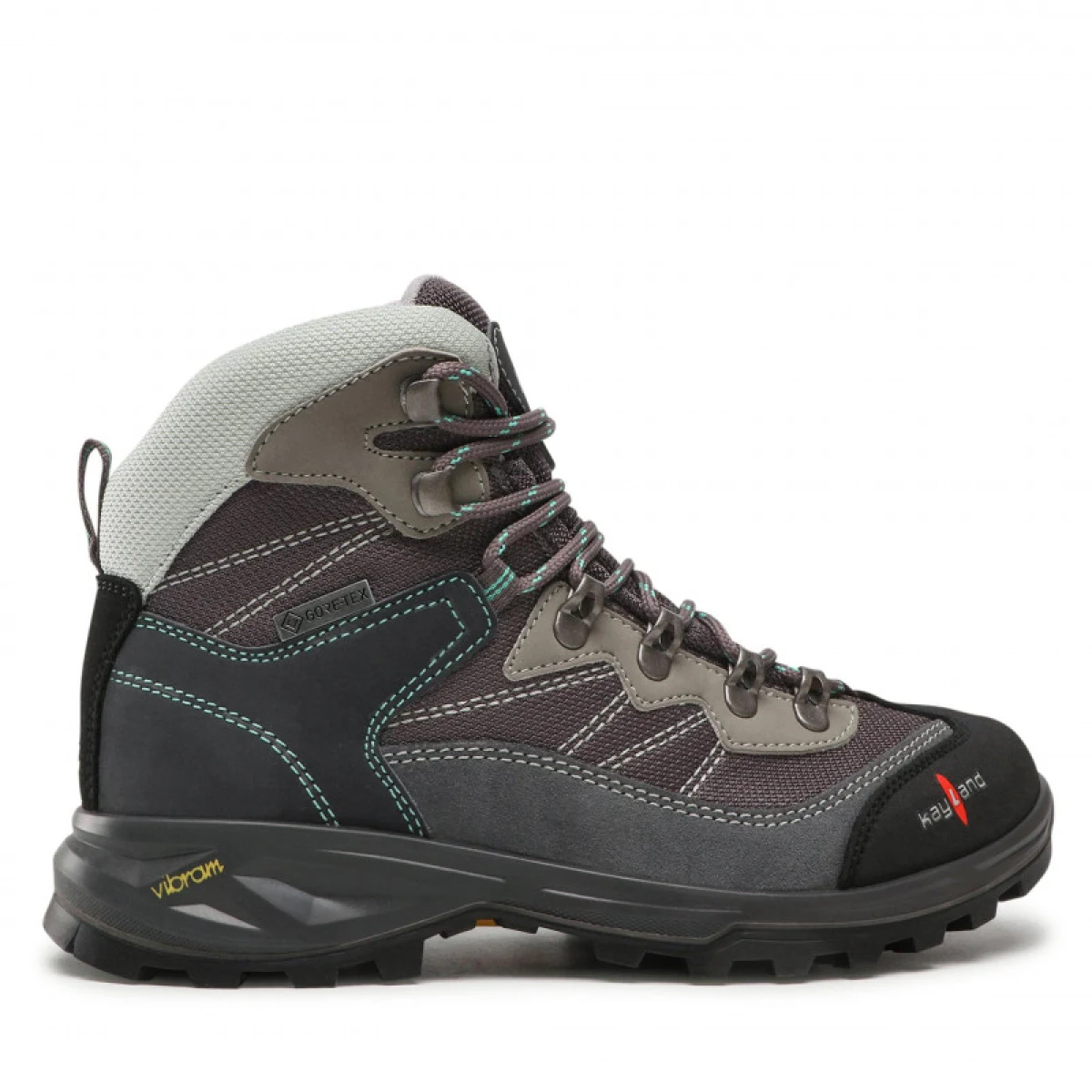 Dámska vysoká turistická obuv KAYLAND Taiga Evo Ws Gtx, Grey Green · záber 2