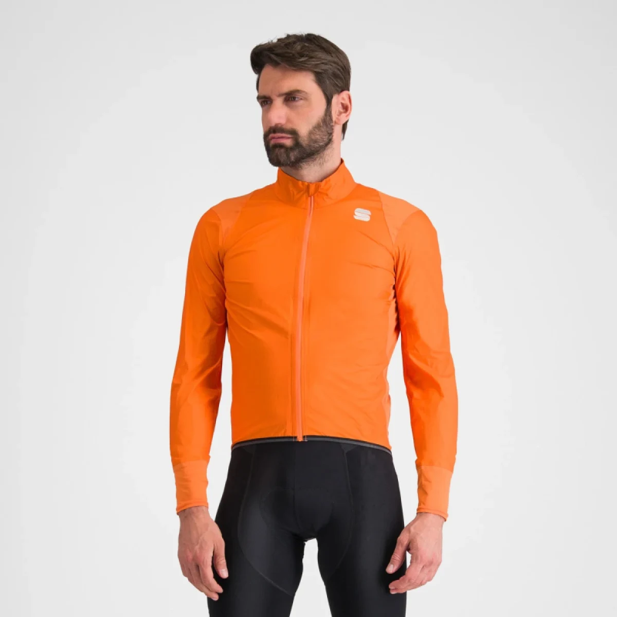 Pánska cyklistická bunda SPORTFUL Hot pack no rain jacket, orange sdr · záber 2