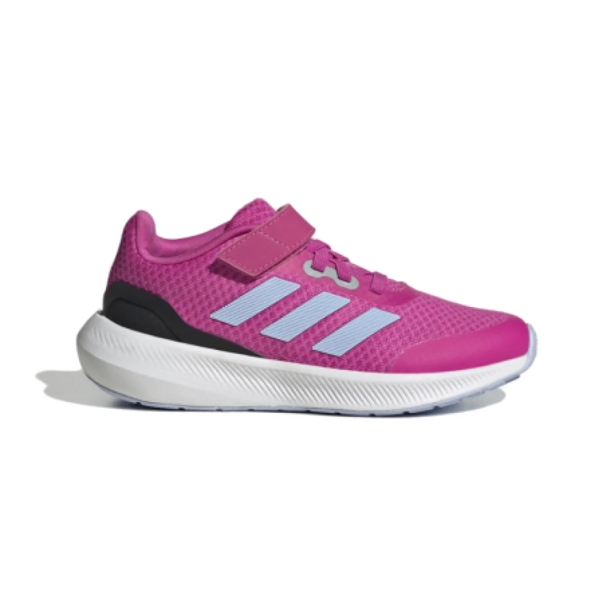 Dievčenská športová obuv (tréningová) ADIDAS Runfalcon 3.0 lucid fuchsia blue dawn core black · záber 1