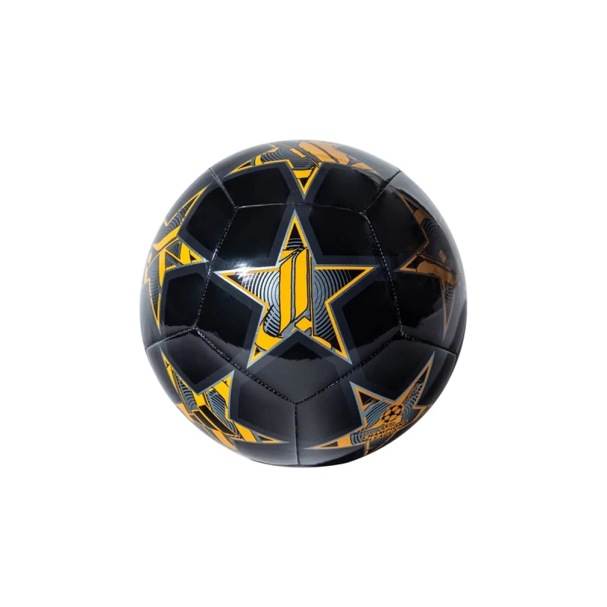 Futbalová lopta ADIDAS UCL RM CLB-BLACK PREYEL CARBON · záber 2