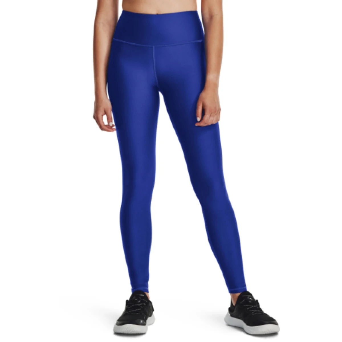 Dámske legíny UNDER ARMOUR Armour Branded Legging-BLU · záber 1