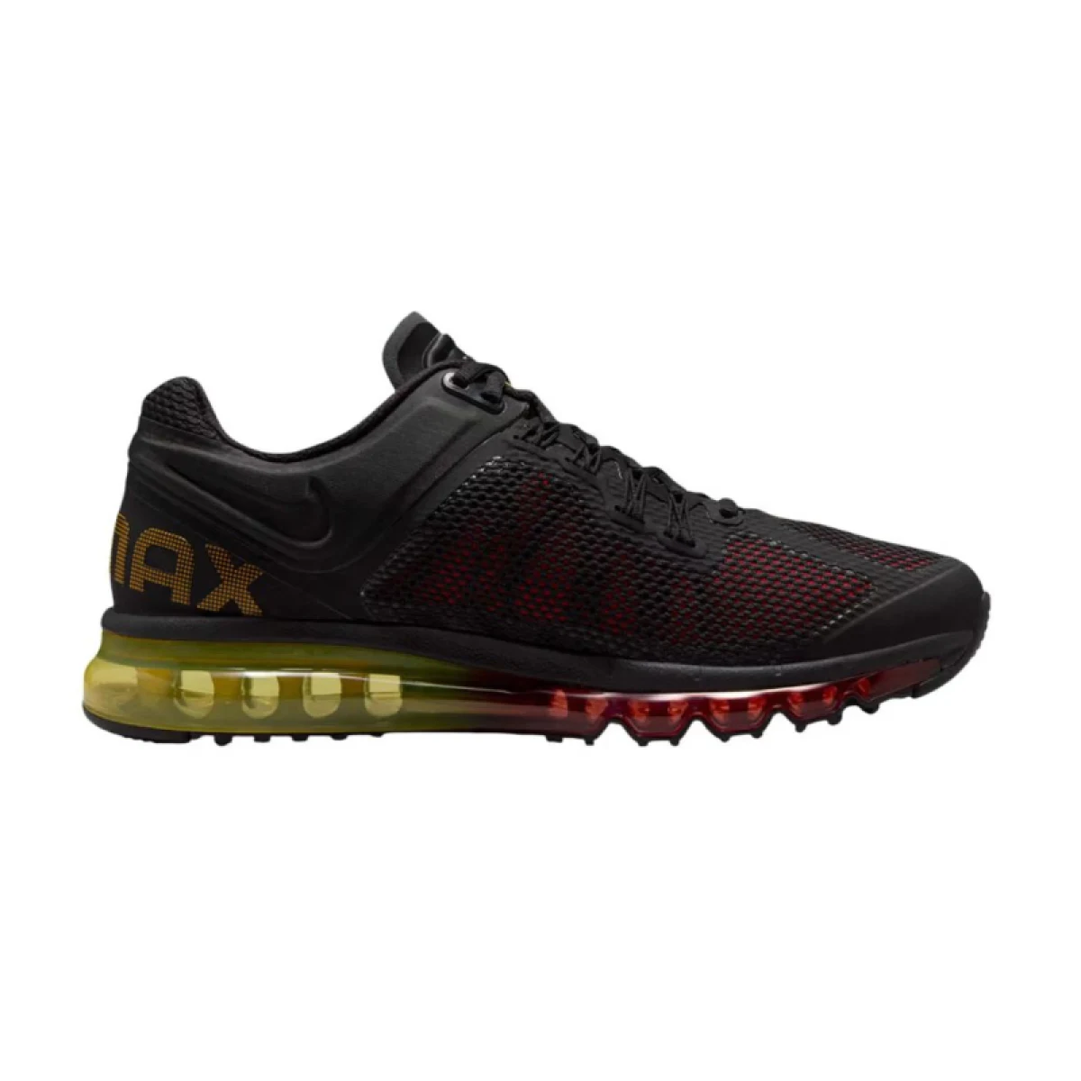 Pánska rekreačná obuv NIKE Air Max 2013 M black laser orange university red · záber 3