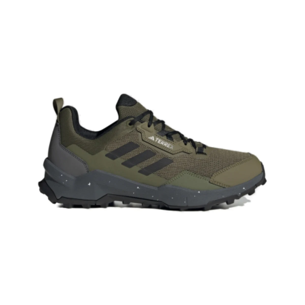 Pánska nízka turistická obuv ADIDAS Terrex AX4 focus olive core black grey five · záber 1