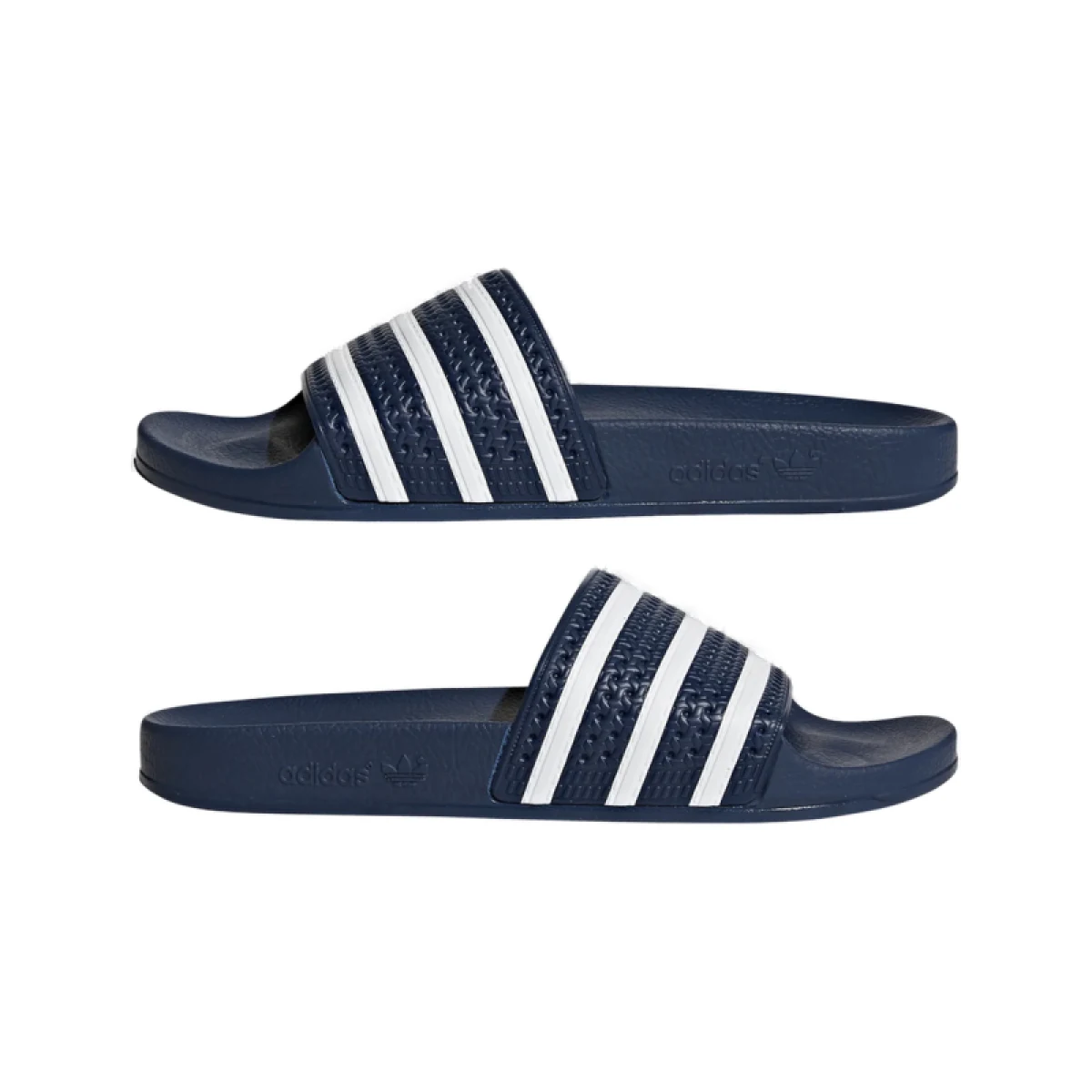 Pánske šlapky (plážová obuv) ADIDAS ORIGINALS Adilette adiblue white adiblue · záber 4