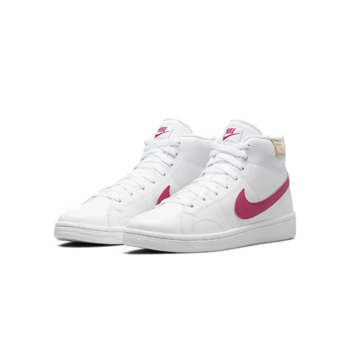 Dámska vychádzková obuv NIKE Court Royale 2 Mid white rush pink onyx · záber 3
