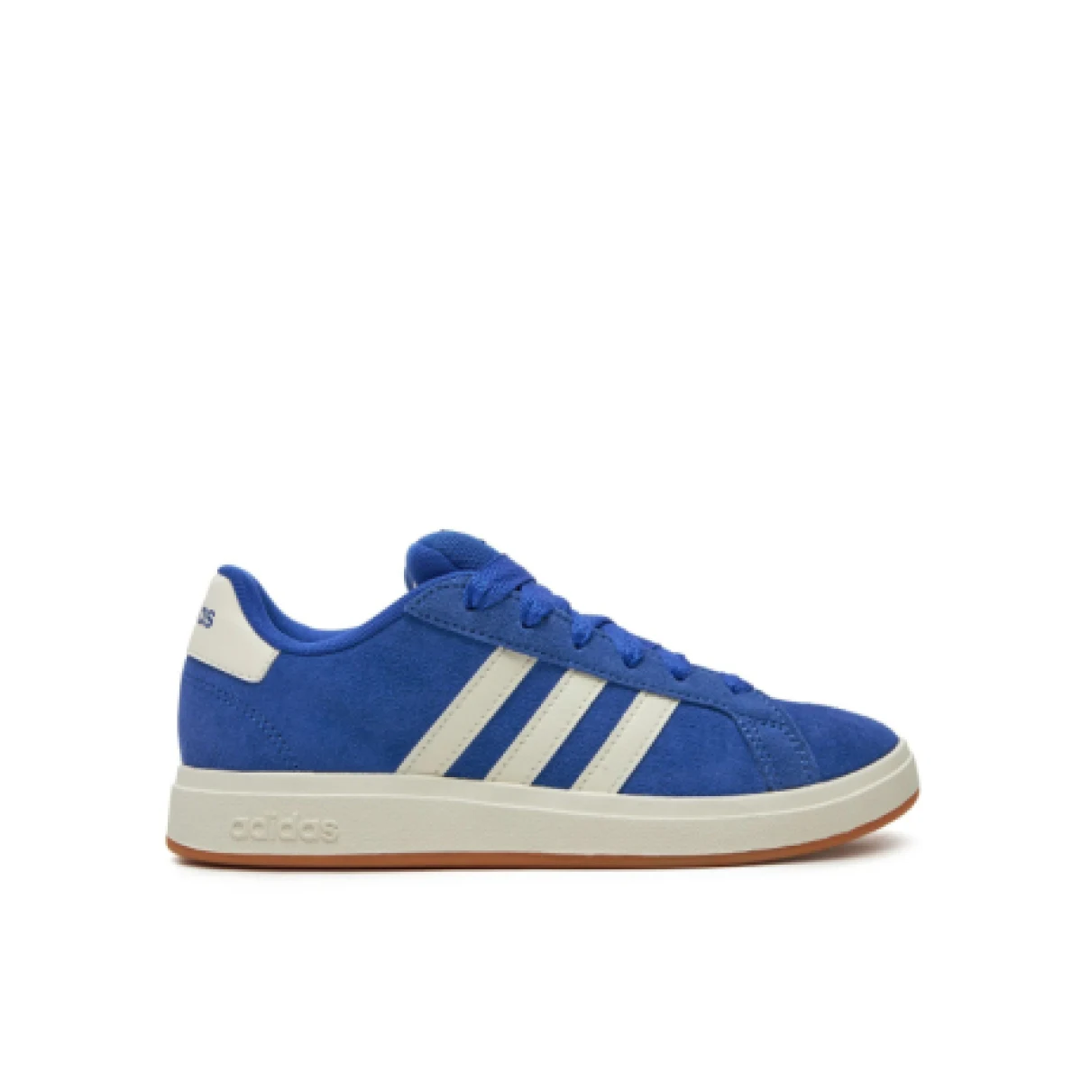 Chlapčenská vychádzková obuv ADIDAS Grand Court 00s Jr semi lucid blue off white gum · záber 1