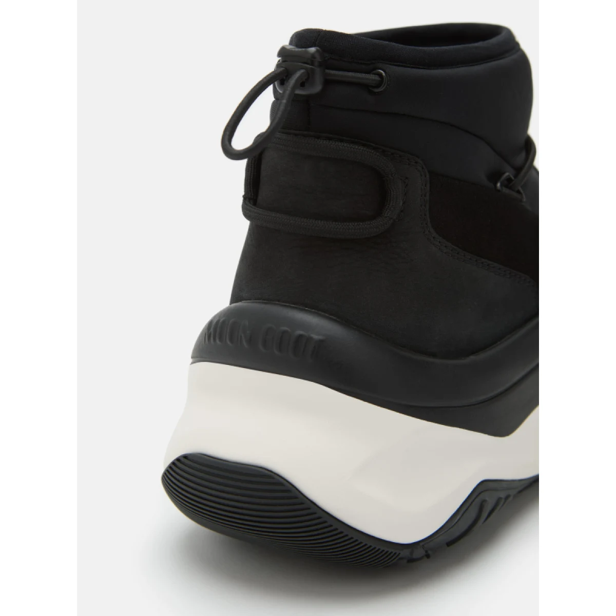 Pánske členkové zimné topánky MOON BOOT MB MOON247 SLIP ON N001 BLACK · záber 5