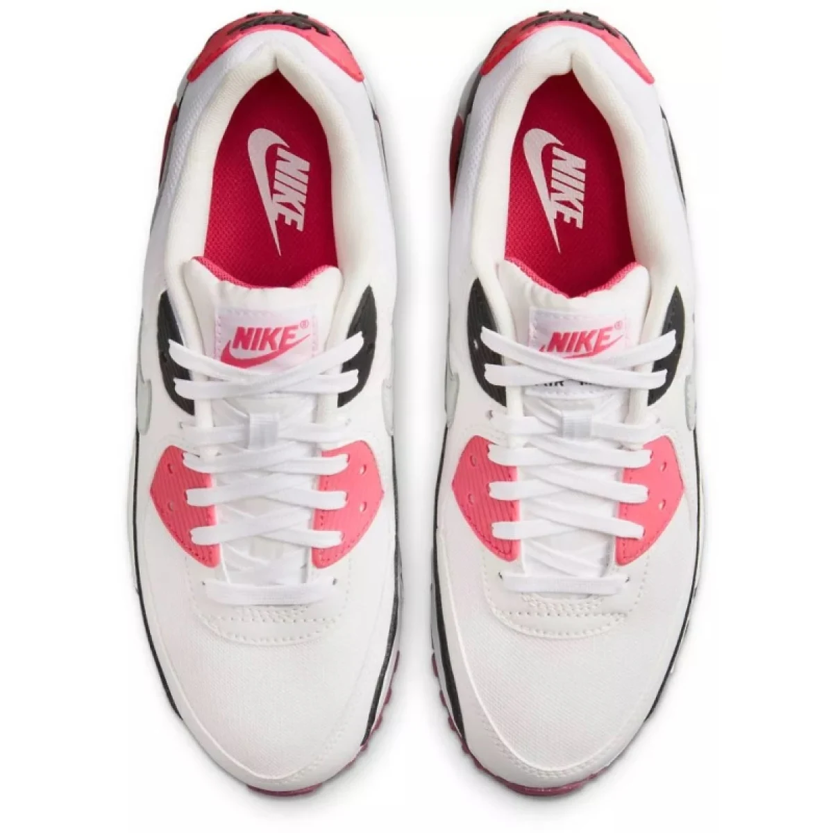 Dámska vychádzková obuv NIKE Air Max 90 white light silver aster pink black · záber 3