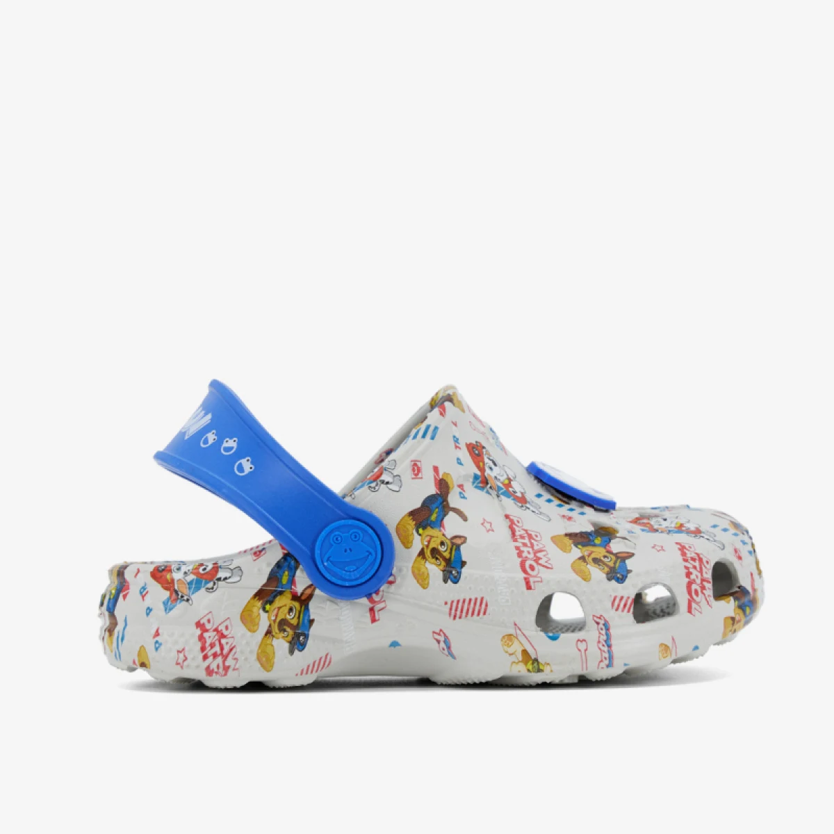 Chlapčenské kroksy (rekreačná obuv) COQUI Little Frog Paw Patrol + Amulet K stone royal · záber 2