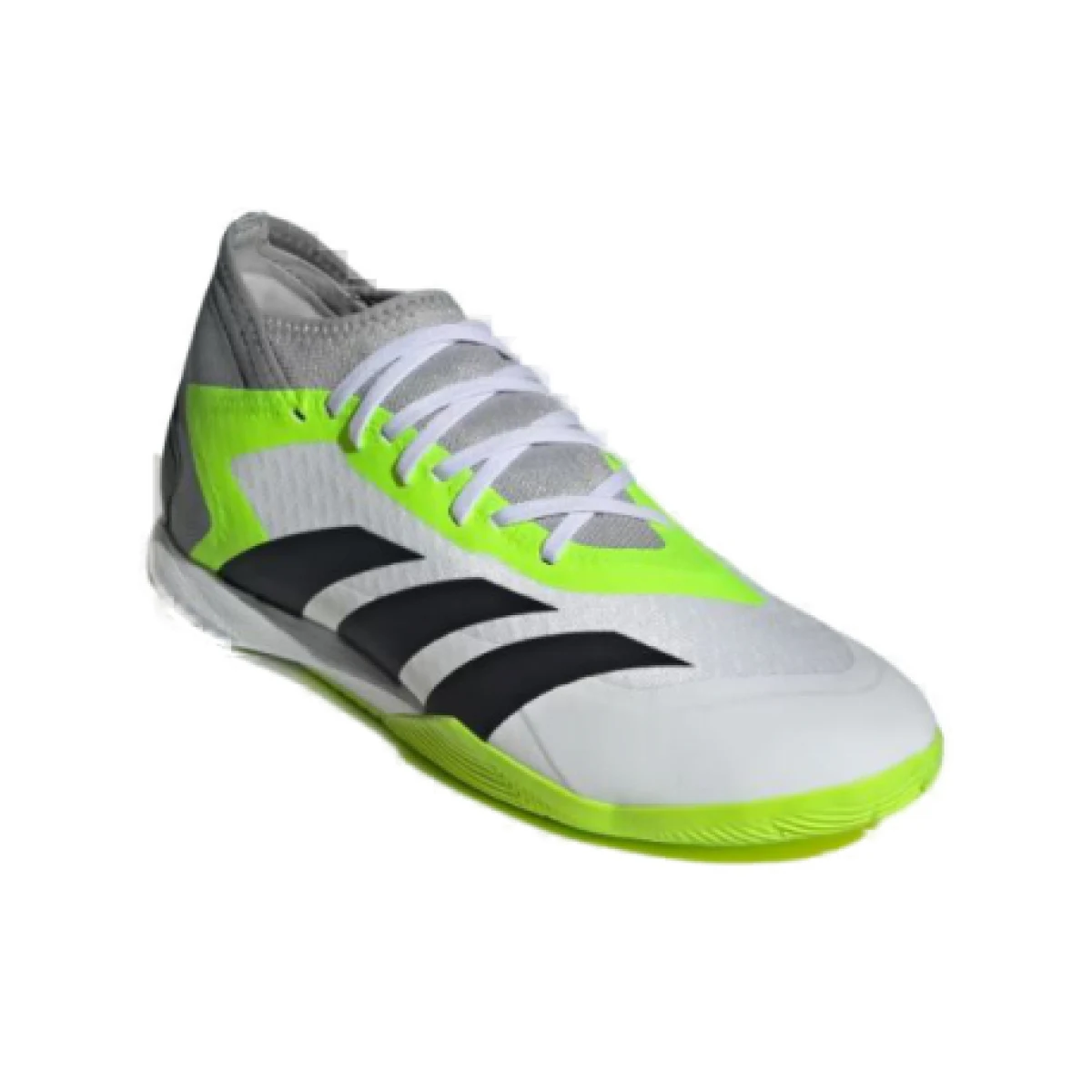Pánske futbalové kopačky halové ADIDAS Predator Accuracy.3 M IC cloud white core black lucid lemon · záber 1