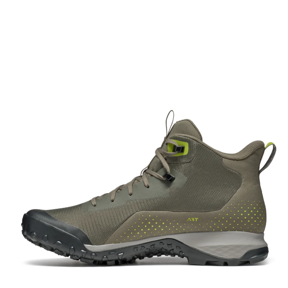 Pánska členková turistická obuv TECNICA Magma 2.0 S MID GTX Ms, turned grey green · záber 3