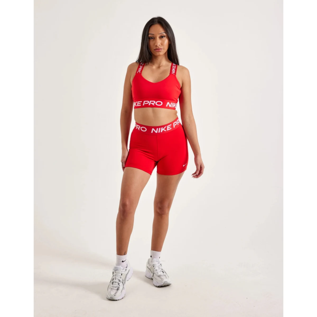 Dámska tréningová športová podprsenka NIKE PRO W NP BRA TT-657-Red · záber 4