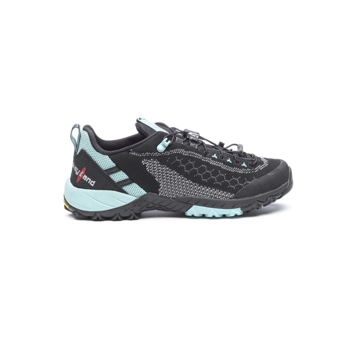Dámska nízka turistická obuv KAYLAND Alpha Knit Ws, Black · záber 2