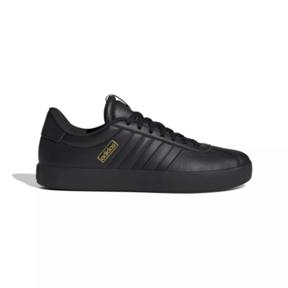 Pánska rekreačná obuv ADIDAS VL Court 3.0 core black core black gold metalic · záber 1