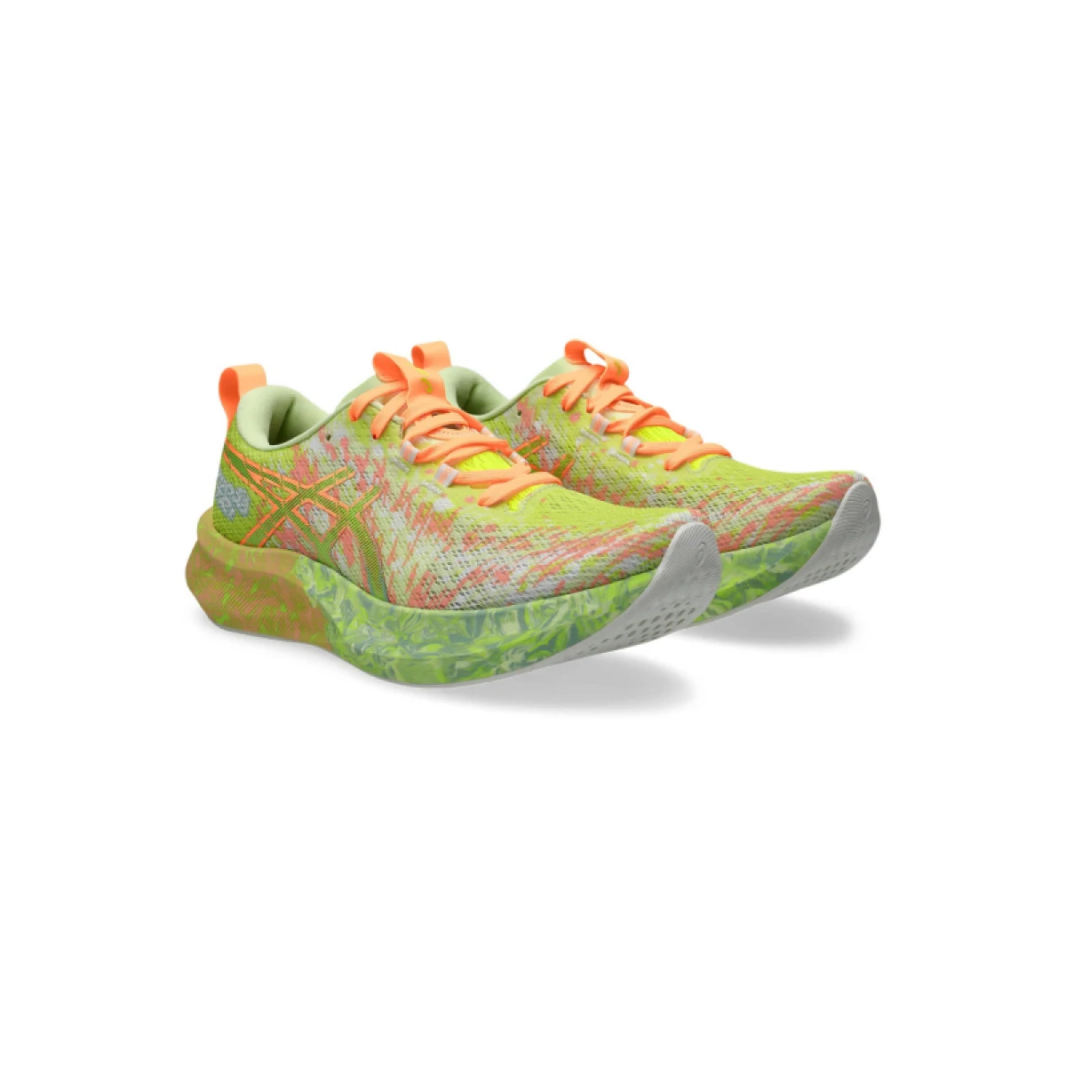 Dámska bežecká obuv ASICS Noosa Tri 16 safety yellow cool matcha · záber 3