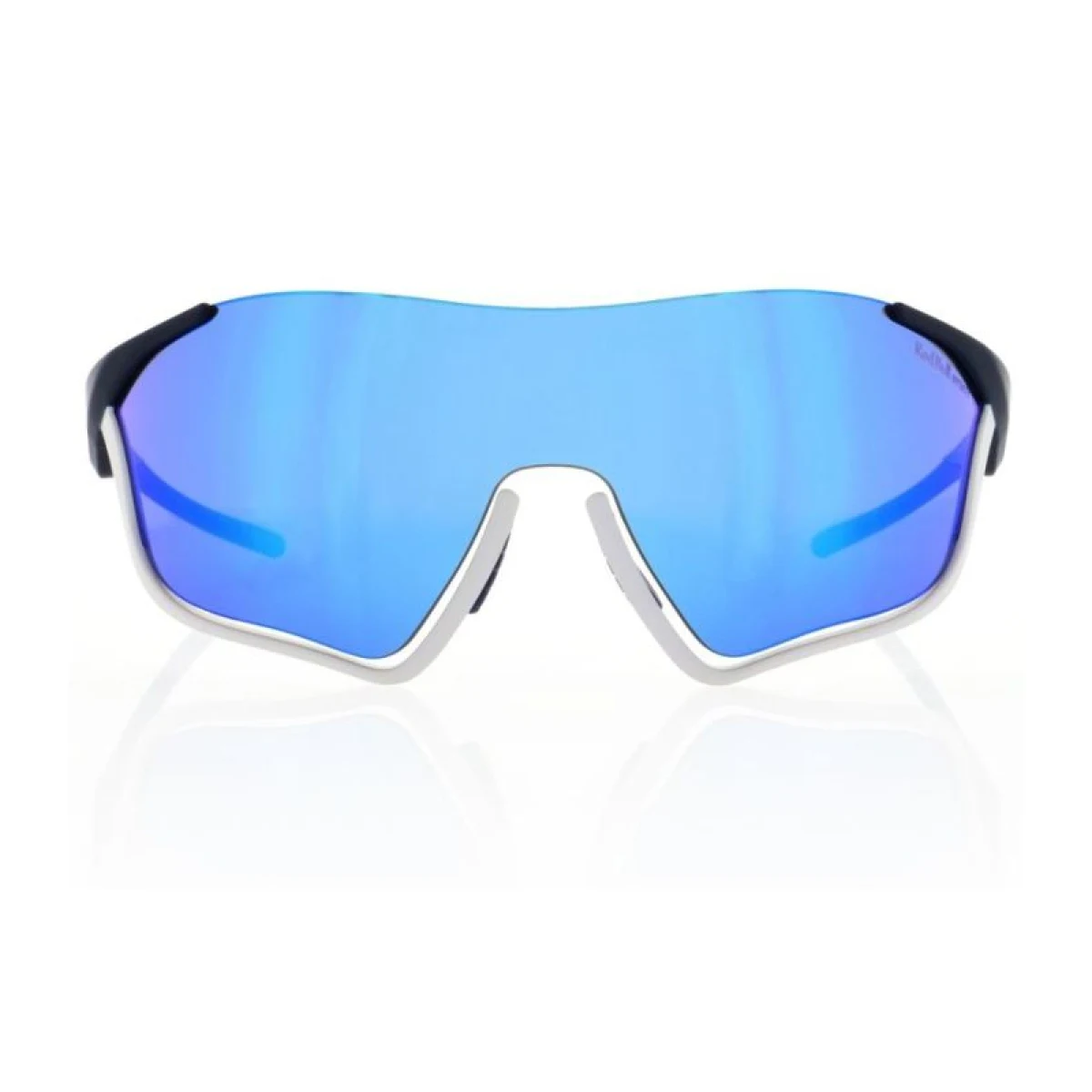 Slnečné okuliare RED BULL SPECT FLOW 001, white blue, smoke with blue mirror, CAT3, 2nd lens transparent, 135-0 · záber 2