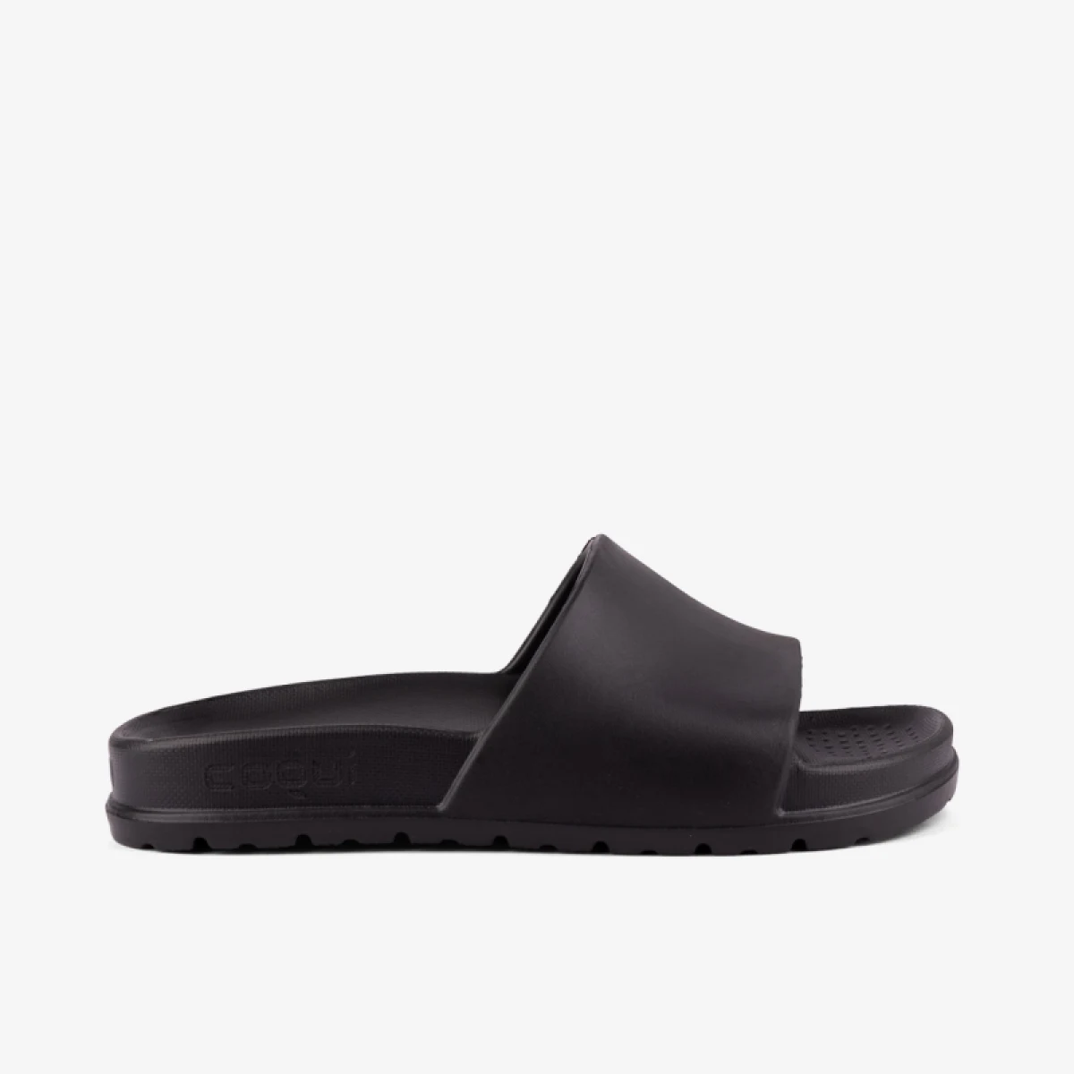 Pánske šlapky (plážová obuv) COQUI Baya M black · záber 2