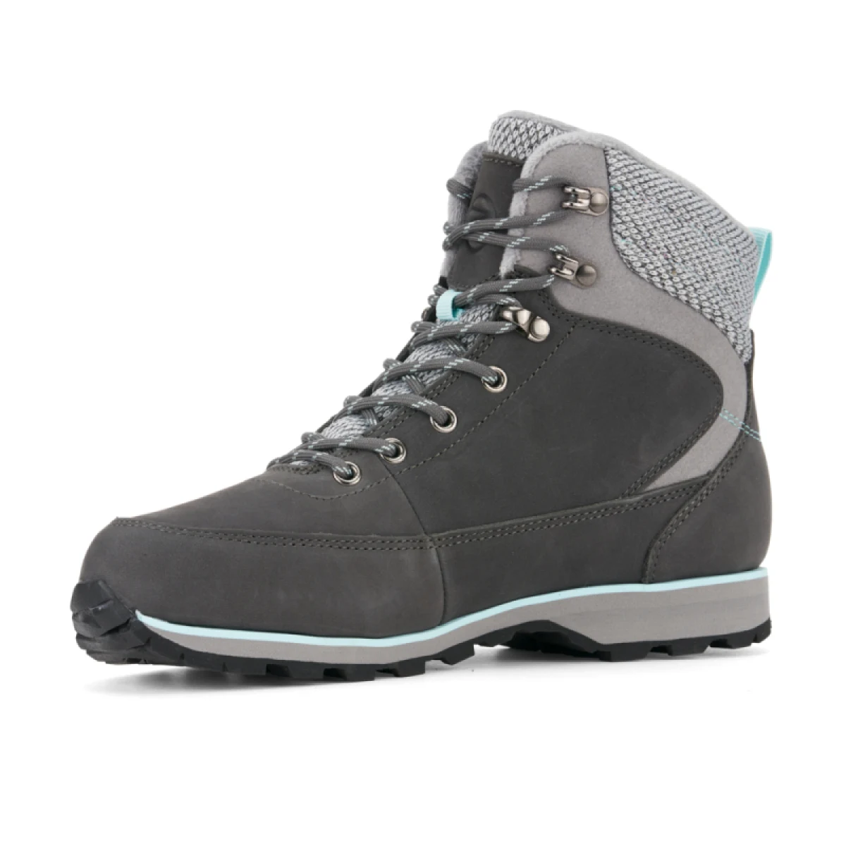 Dámske vysoké zimné topánky TREZETA Velvet Ws Wp, Grey Aquamarine · záber 3