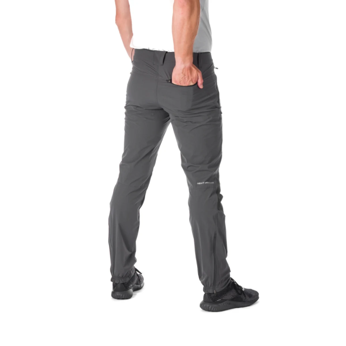 Pánske turistické nohavice NORTHFINDER HUBERT-319-grey · záber 4