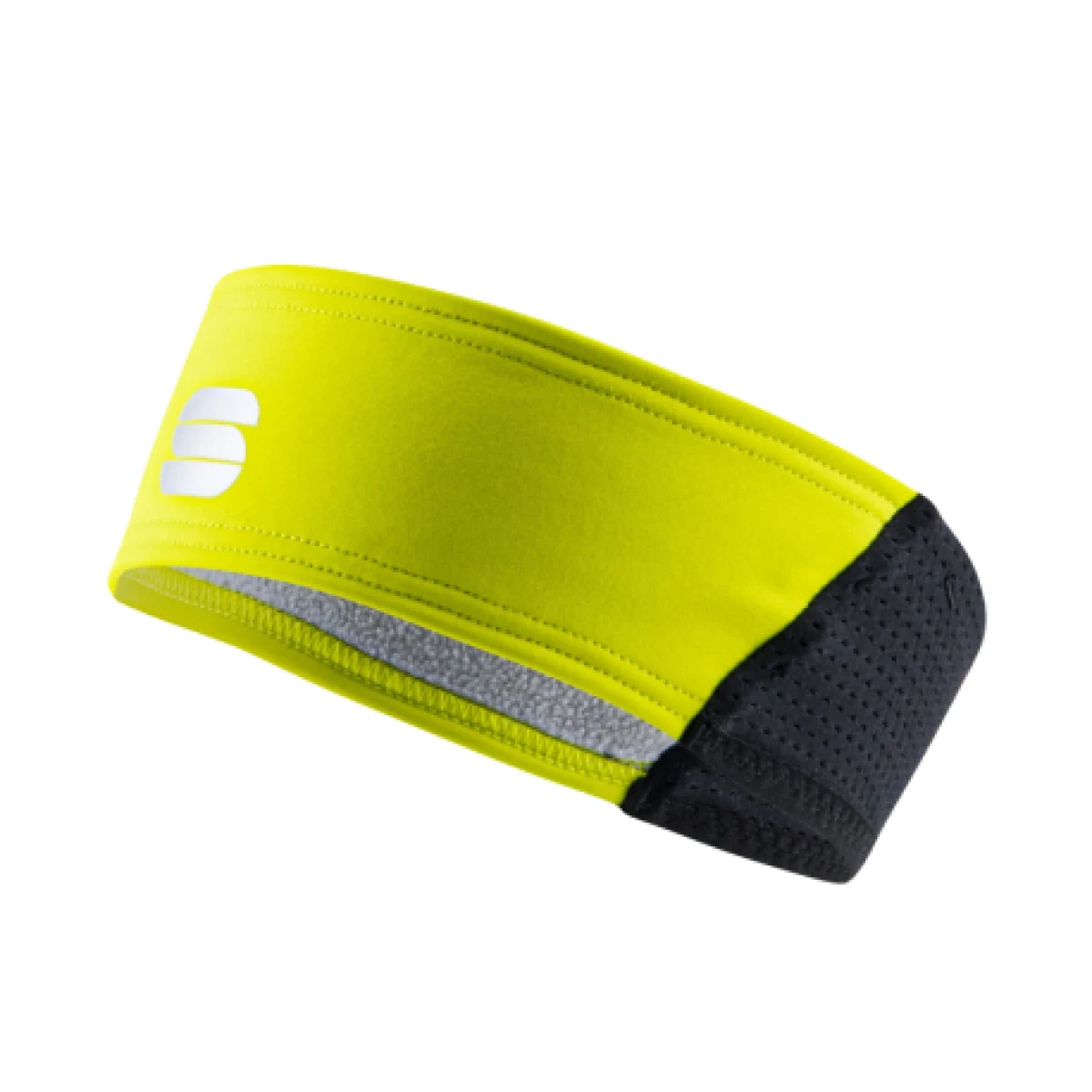 Pánska bežecká čelenka SPORTFUL Air protection headband, cedar black · záber 1