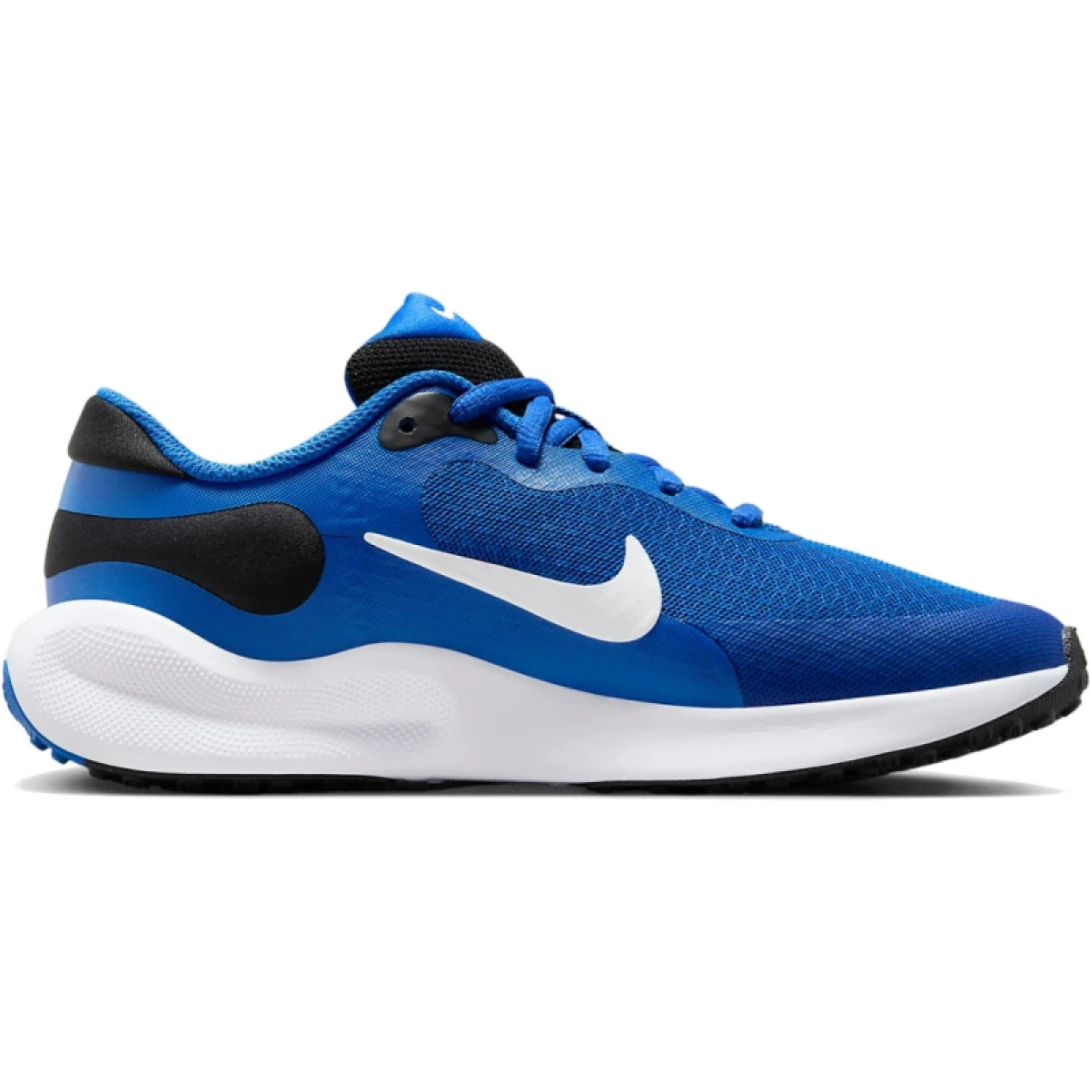 Chlapčenská športová obuv (tréningová) NIKE Revolution 7 game royal white black · záber 2