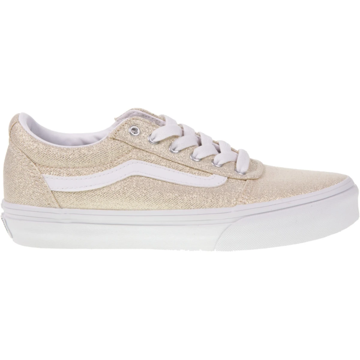 Dievčenská rekreačná obuv VANS MY Ward (Textile) gold · záber 2