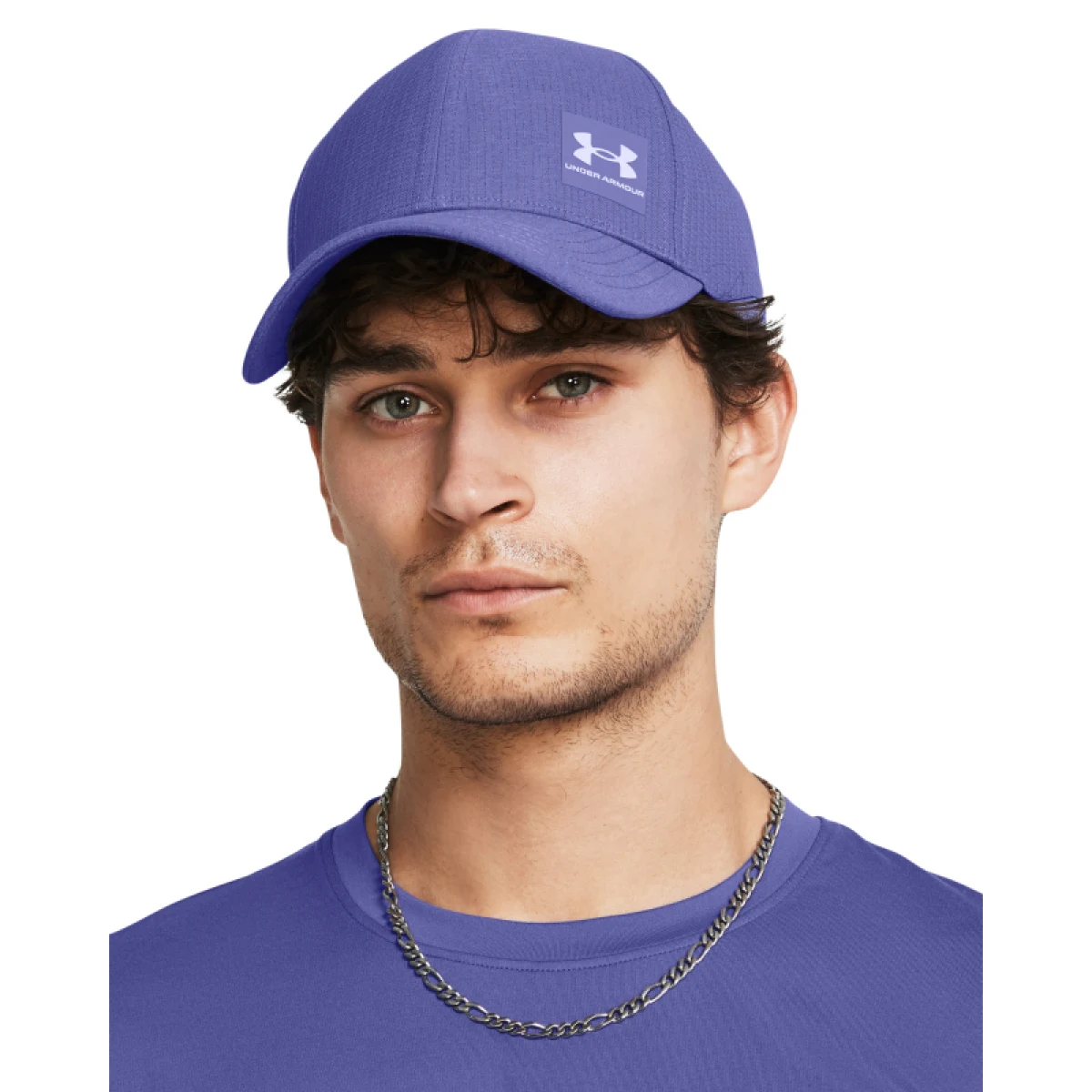 Pánska šiltovka UNDER ARMOUR M Iso-chill Armourvent Adj-PPL · záber 3