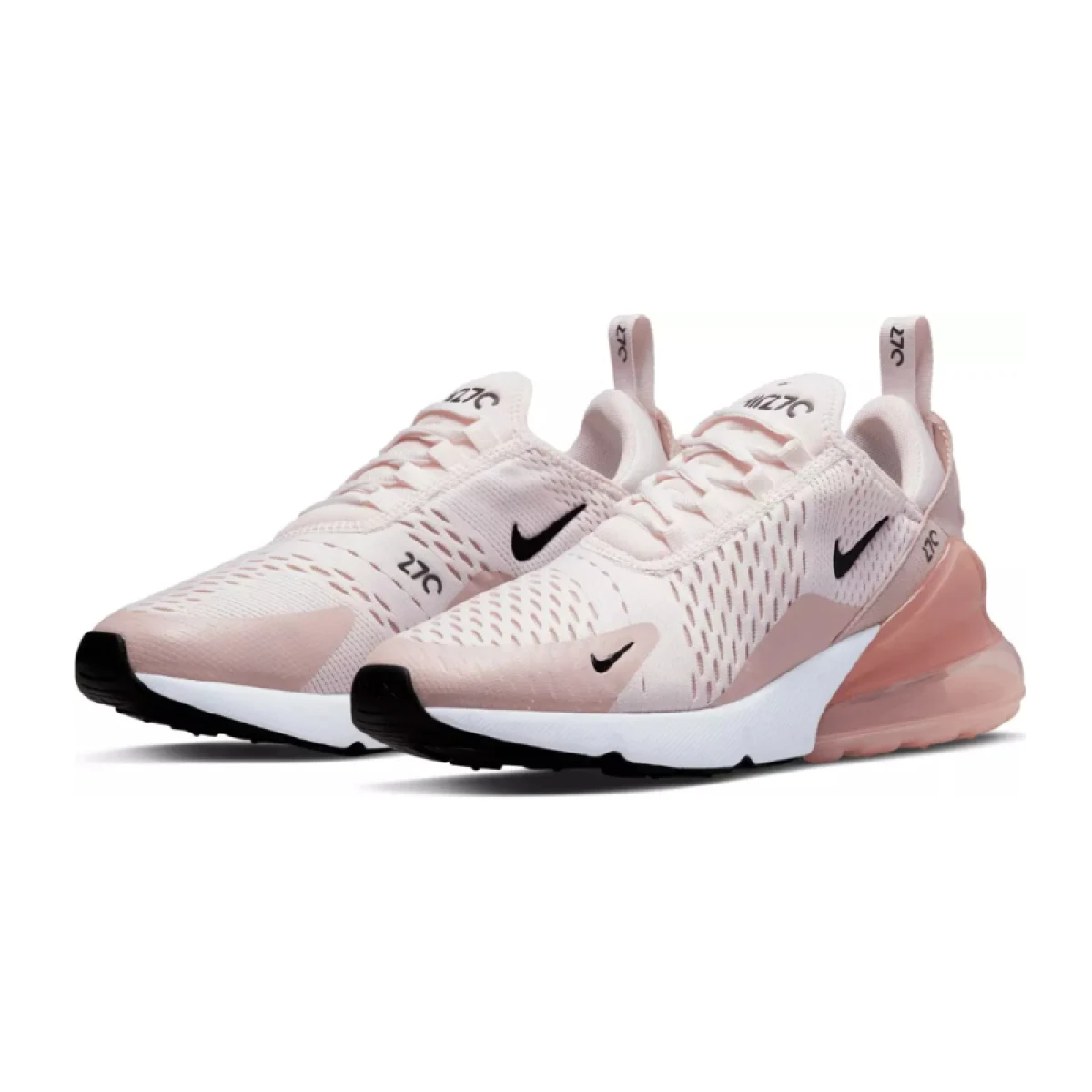 Dámska rekreačná obuv NIKE Air Max 270 W light soft pink pink oxford desert berry black · záber 2