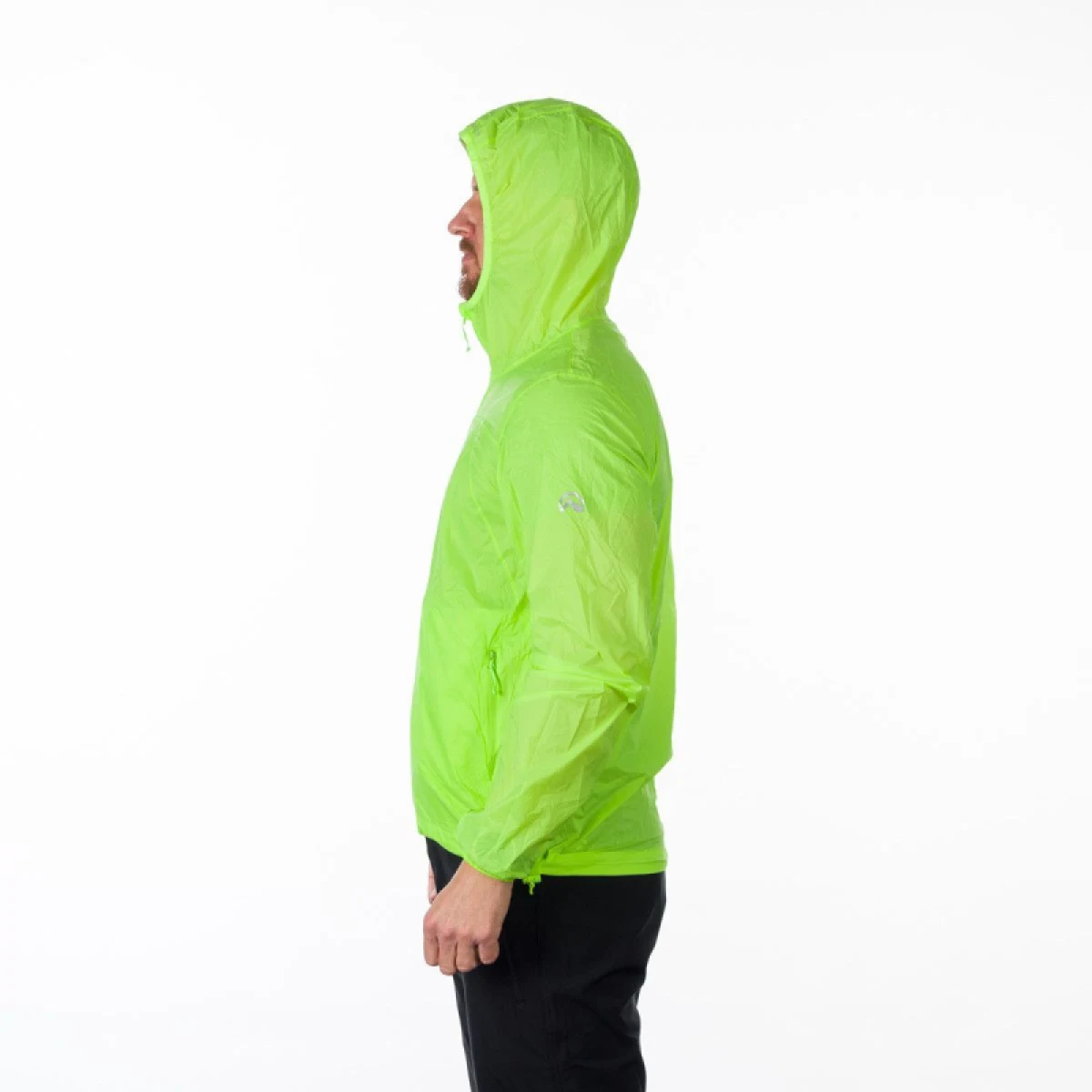 Pánska tréningová bunda s kapucňou NORTHFINDER NORTHKIT-BU-3267OR-green · záber 4