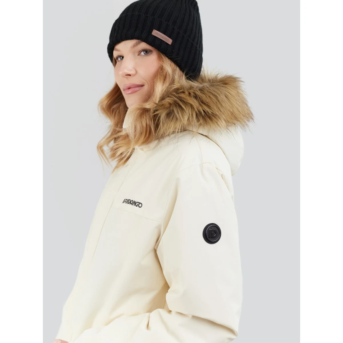 Dámska bunda FUNDANGO Georgina Parka Jacket-150-butter · záber 2